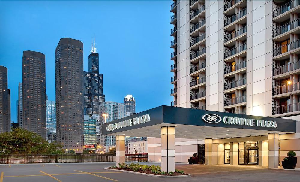 Crowne Plaza - Chicago West Loop By Ihg Hotell Exteriör bild