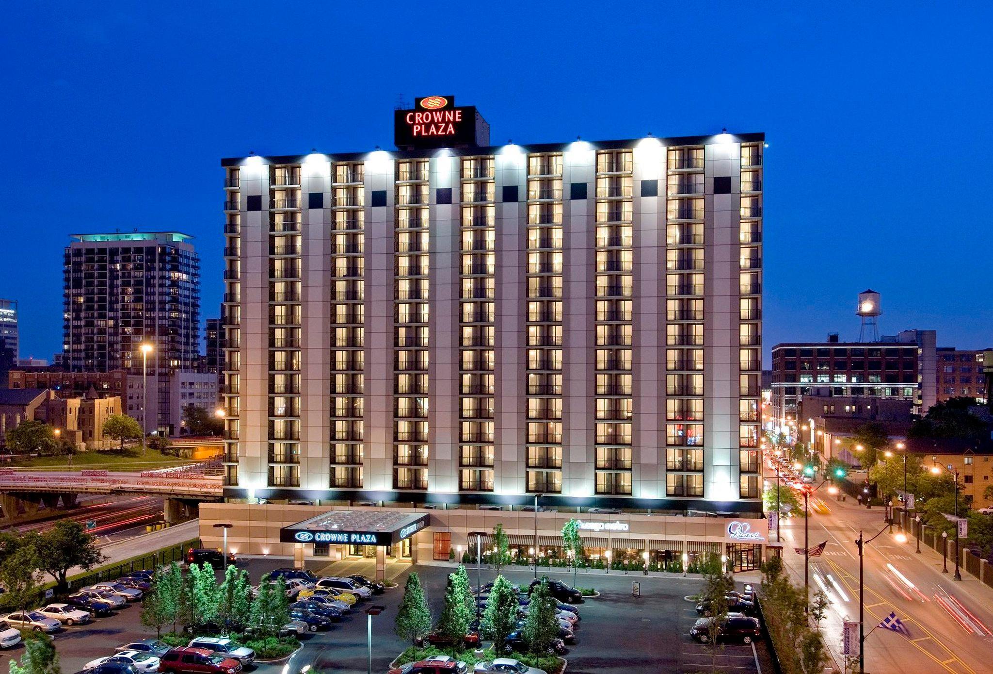 Crowne Plaza - Chicago West Loop By Ihg Hotell Exteriör bild